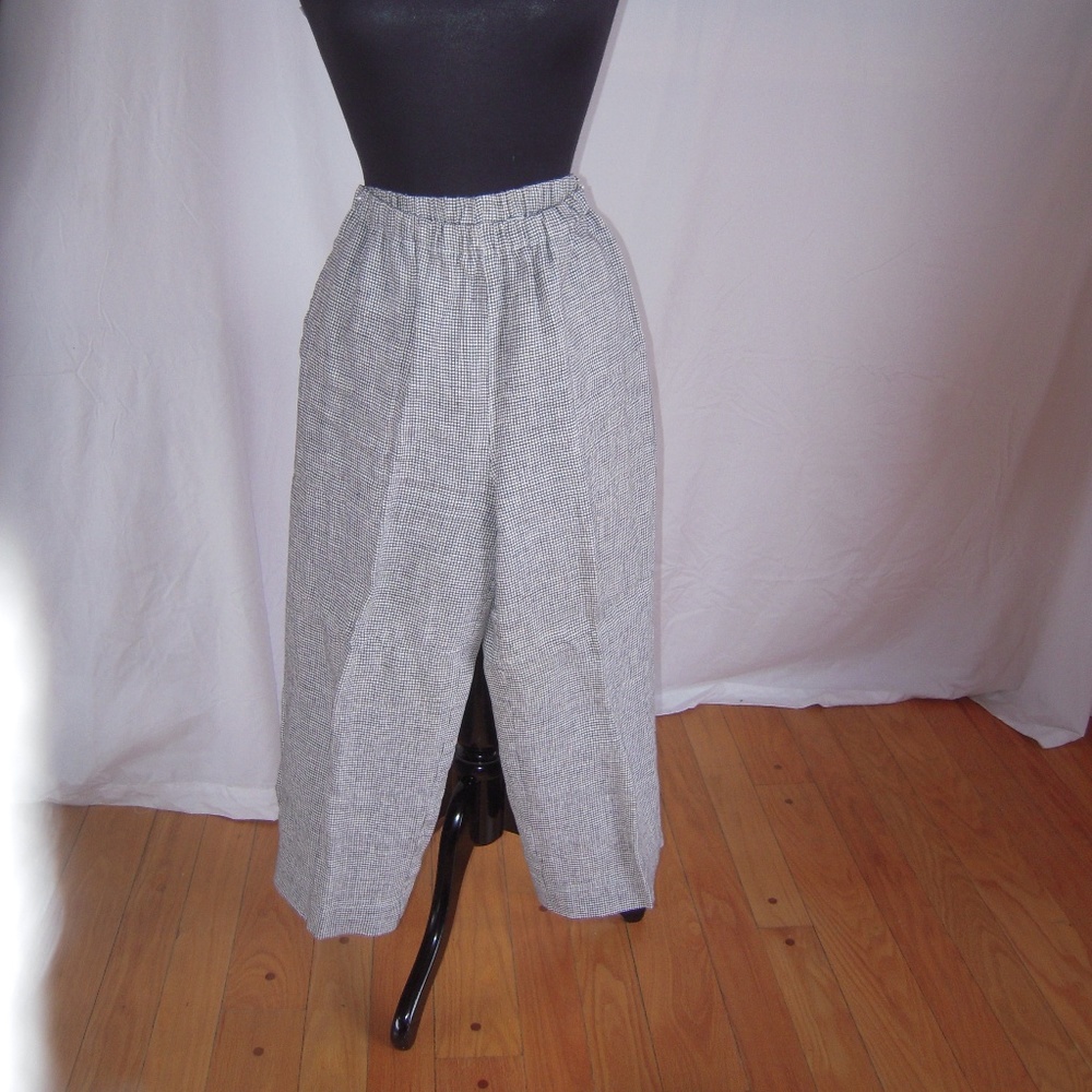 Chico's, size 0,  100% linen elastic waist